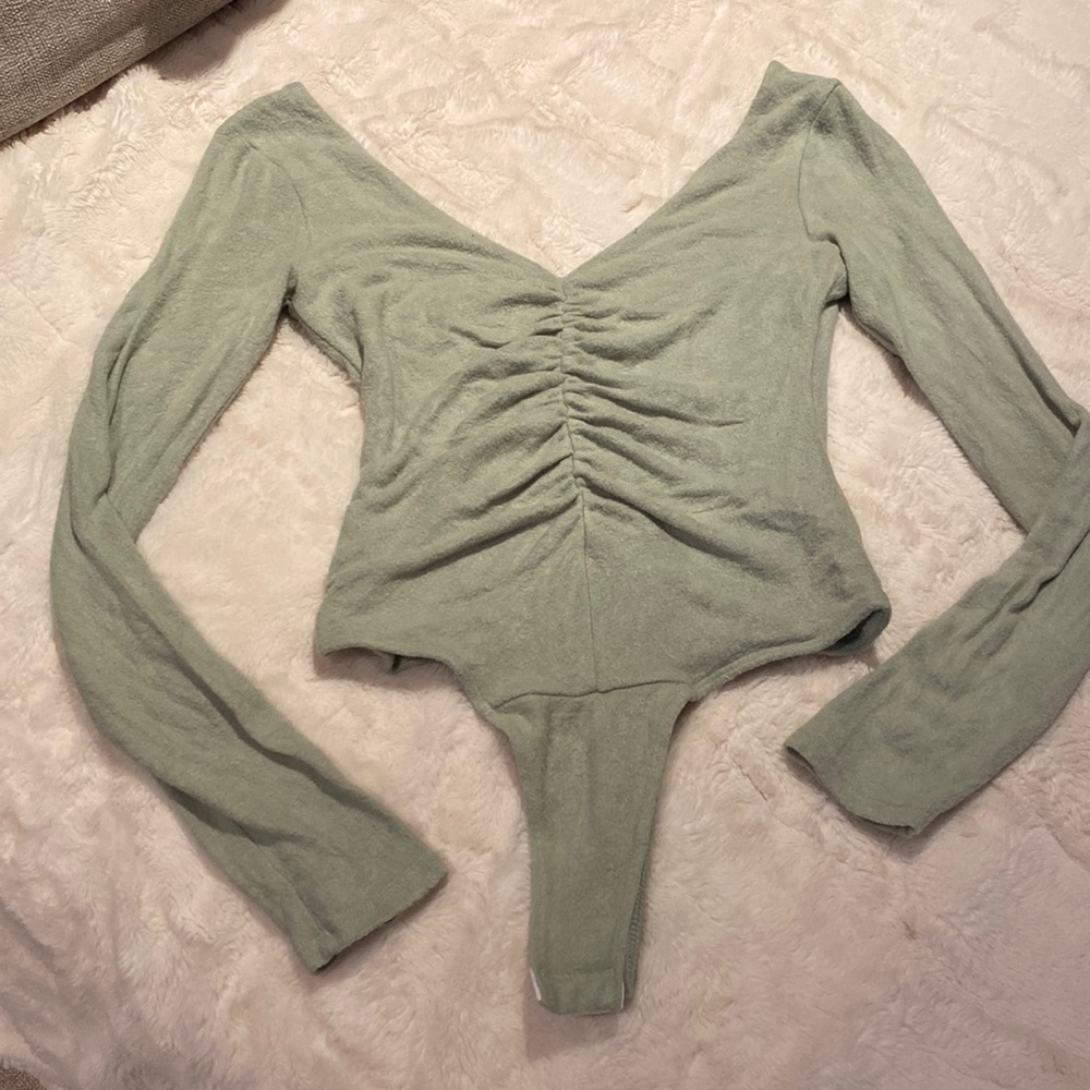 SAGE BODY SUIT